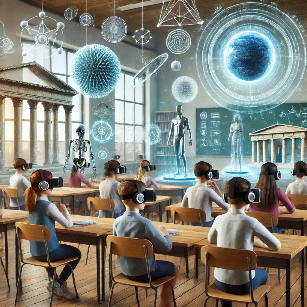 Discover how Virtual Reality is revolutionizing education by enhancing student engagement, improving comprehension, and offering immersive learning experiences. Explore the future of learning with VR technology